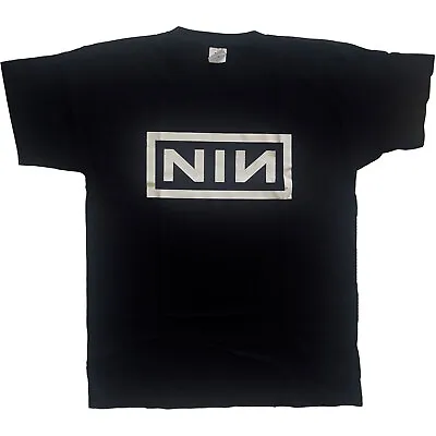 Buy ** Nine Inch Nails Classic NIN Logo Official Licensed T-shirt ** • 16£