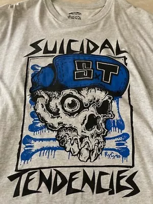 Buy Suicidal Tendencies Vans Limited Edition  Shirt Size L 2009   Metal Punk • 50£