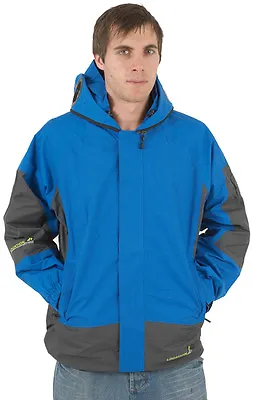 Buy New Mens Location Goggle Rain Hooded Jacket Technical Waterproof Winter Coat Jkt • 20£