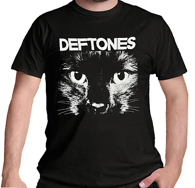 Buy Deftones T Shirt Sphynx Official Black New • 14.88£