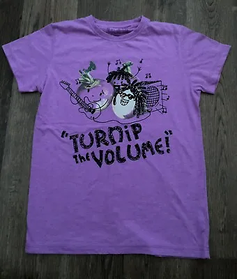 Buy Boys: NEXT ‘Turnip The Volume’ T-Shirt Age 11 Years • 1.50£