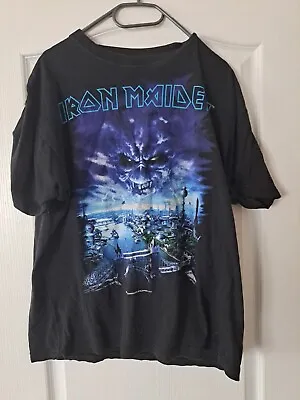 Buy Brave New World Iron Maiden T Shirt • 40£