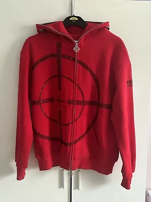 Buy Named Collective Red “Mission” Zip Hoodie - Size XS • 60£