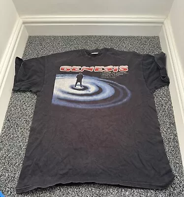Buy Genesis 1998 Tour T-Shirt Vintage- Size XL • 32£