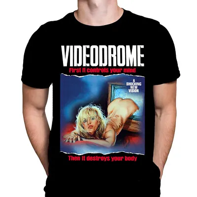 Buy VIDEODROME - Horror Movie T-Shirt /  Scary, Debbie Harry, David Cronenberg • 20.95£