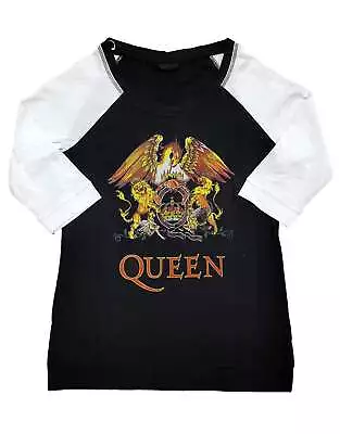Buy Queen Classic Crest Raglan • 14.95£