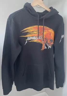 Buy Metallica Hoodie Rare Rock Metal Band Merch Hooded Top Jumper Sweater Size XS • 20.50£