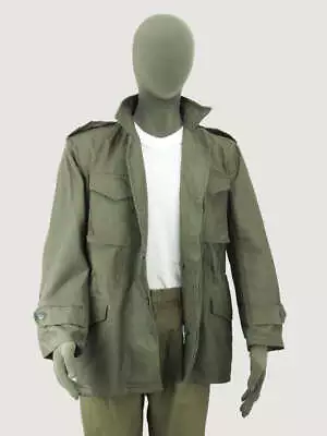 Buy NATO Olive Combat Jacket, Similar To WWII GI's Jacket – M43 Style - Zip Front • 27£