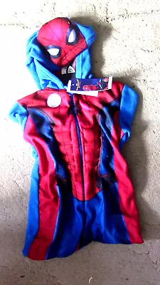 Buy Boys Spider-Man One-piece. Official Merch. Open ButUnworn, Has Tag. 5-6 Years • 9.99£