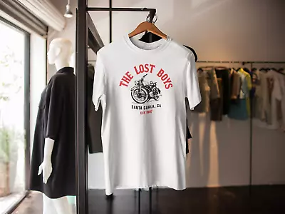 Buy The Lost Boys Inspired T Shirt Santa Carla Vampires Movie Adults Kids Frog Bros • 9.99£