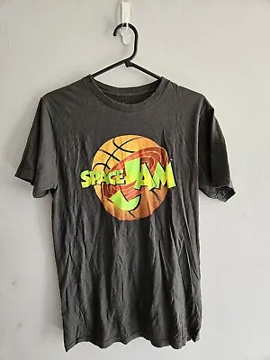 Buy Space Jam Logo T-Shirt - Medium • 8£