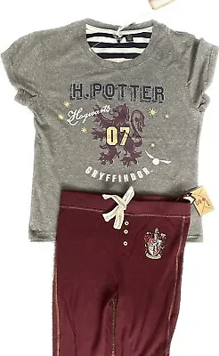 Buy Primark Harry Potter Gryffindor Pyjama Set UK 10-12 BNWT • 19.99£