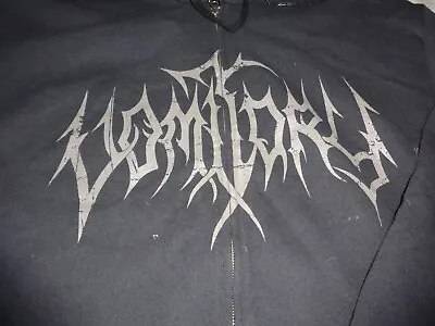 Buy Vomitory  Zipper Hoodie Zip Jacke Death Metal Unleashed Demonical XXL • 38.92£