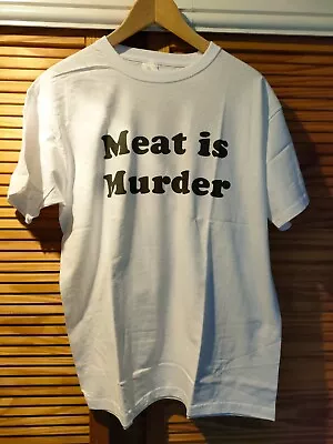 Buy Meat Is Murder T Shirt L Unworn Smiths Morrissey • 10£