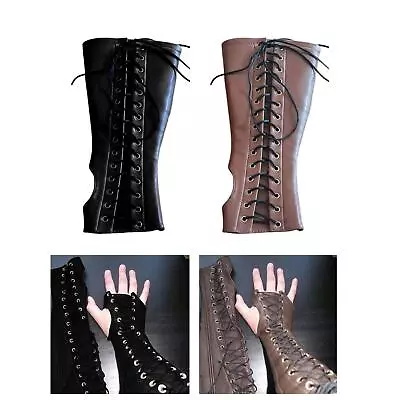 Buy Wrist Brace Halfcuff Viking Costume For Men Women Unisex Cosplay Costume • 22£