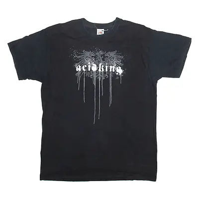 Buy FRUIT OF THE LOOM Acid King Mens Band T-Shirt Black M • 7.99£
