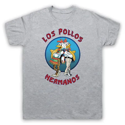 Buy Los Pollos Hermanos Breaking Bad Chicken Brothers Restaurant Adult T-Shirt • 17.99£