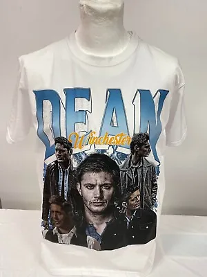 Buy Supernatural Dean Winchester Jensen Ackles T Shirt Mens Ladies Kids Unisex • 14.99£