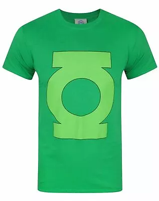 Buy DC Comics Green Short Sleeved T-Shirt (Mens) • 14.99£