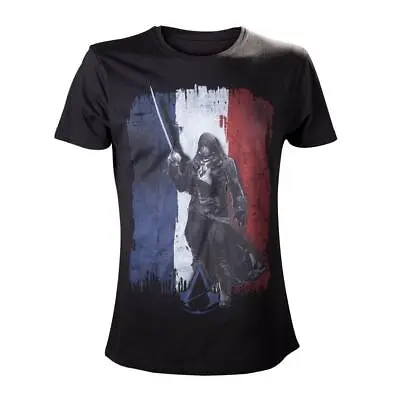 Buy Assassins Creed - Tricolore - New T-Shirt - Official Merch - Vrs Sizes • 15£