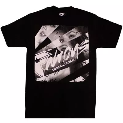 Buy Famous Stars And Straps Watcher T-Shirt Black • 19.99£