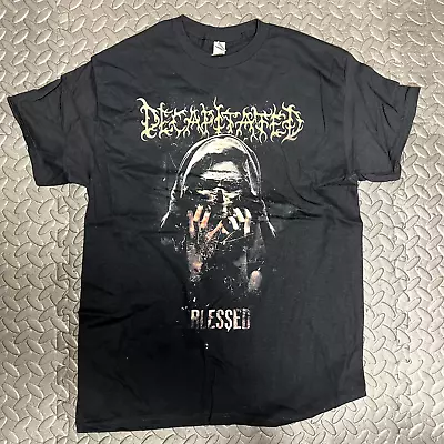 Buy Decapitated Blessed Black T-Shirt Gildan Heavy Cotton New Death Metal Band • 11.99£