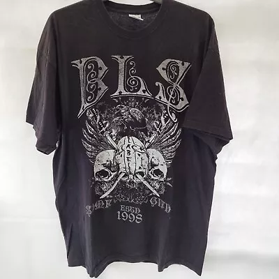 Buy Vintage 00s Y2K Black Label Society Rare Band T-Shirt XL Double Sided • 24.99£