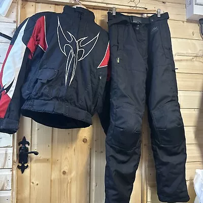 Buy Hein Gericke Motorcycle Set Jacket And Trousers Size M Excellent Condition  • 30£