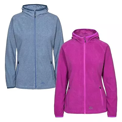 Buy Trespass Womens Hoodie Fleece Jacket Full Zip Female Walking Casual Jennings • 19.99£