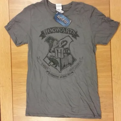 Buy Official Licensed Harry Potter Hogwarts Crest T-shirt Cid Merch Size S • 12.99£