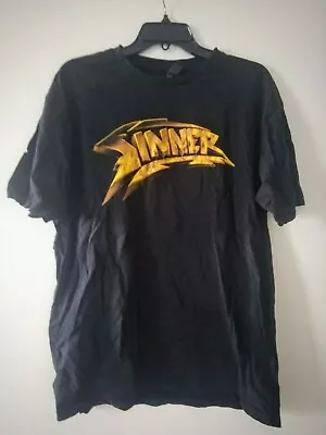 Buy Sinner - Australian Tour Shirt. RARE. Worn Twice, Like New. Size Medium • 3.16£