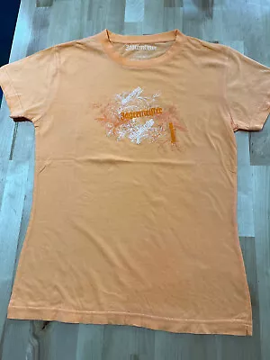 Buy Jagermeister Limited Edition Women's Jrs Sz M Melon Orange Short Sleeve Tshirt • 8.98£