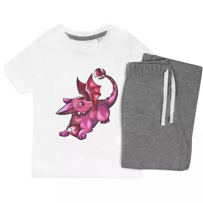 Buy 'Ruby Dragon' Kids Nightwear / Pyjama Set (KP029654) • 14.99£