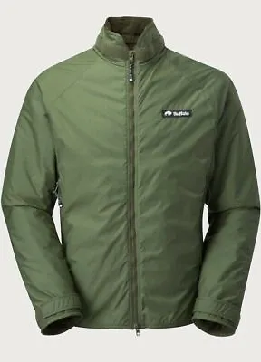 Buy Buffalo Belay Jacket Pertex Military Windproof Olive Green NEW • 189.99£