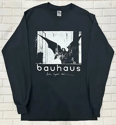 Buy Bauhaus Bela Lugosi's Dead Black Long Sleeve T-shirt • 15.99£