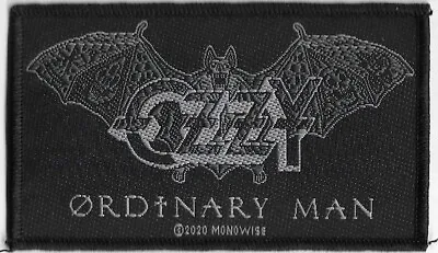 Buy OZZY OSBOURNE Ordinary Man : Woven SEW-ON PATCH Official Licensed Merch • 3.86£