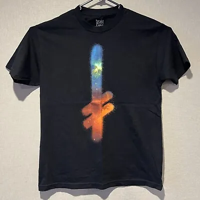 Buy Death Wish Skateboards Galaxy Cross Logo Shirt Size L OOP  • 31.60£