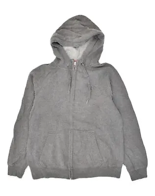 Buy STARTER Mens Zip Hoodie Sweater Medium Grey AD11 • 13.34£