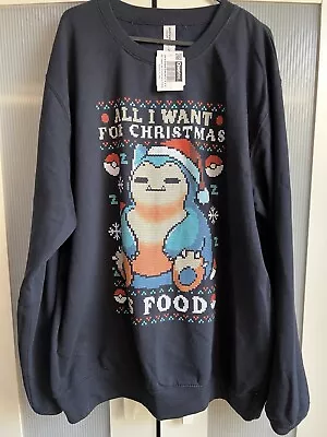 Buy Qwertee Pokémon Totoro Christmas Sweatshirt (L) • 20£