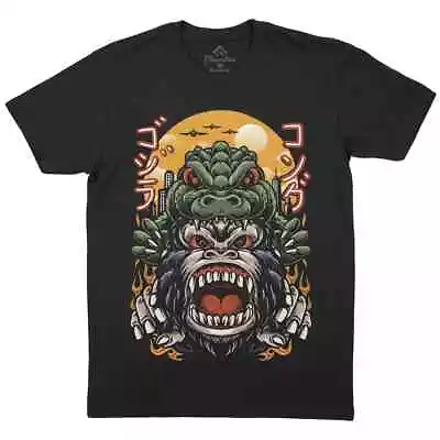 Buy Kongzilla Mens T-Shirt Horror Kaiju King Kong Godzilla Monster Japan P967 • 9.99£