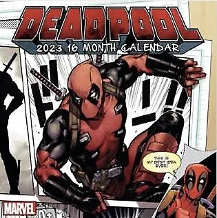 Buy Deadpool 2023 Calendar Standard Square /Merch - New Merchandise - J1398z • 10.44£