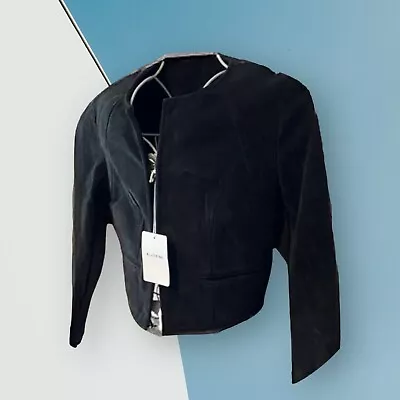 Buy Ladies Black Jacket Size BNWT • 20£
