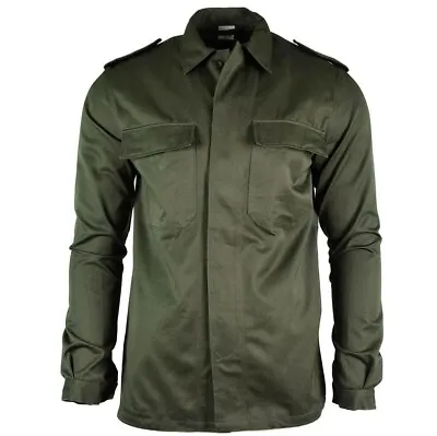 Buy New Mens Army Jacket Combat Shirt Military Field Combat BDU Coat Vintage Surplus • 10.99£