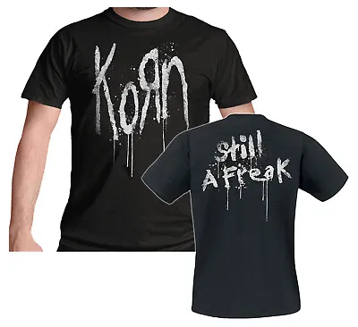 Buy Korn Still A Freak  T Shirt Official New Music Merch Classic Metal Black S- 2XL • 15.99£