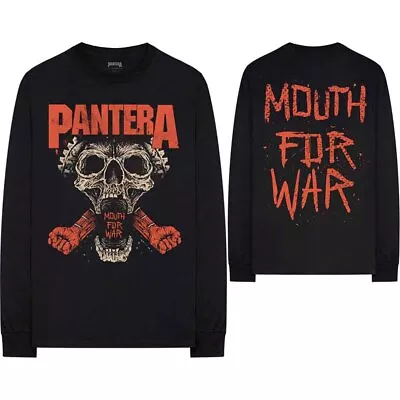 Buy Longsleeve Pantera Mouth For War Official Tee T-Shirt Mens Unisex • 23.99£