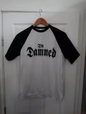 Buy The Damned T-shirt Size Medium Very Good Condition Long Sleeve Punk Rock  • 18£