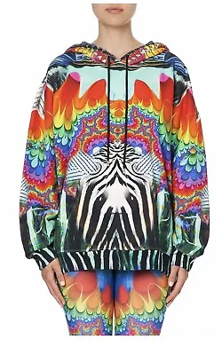 Buy Camilla Franks Oversized Small Rainbow Gathering Hoodie Pit To Pit 25 Inches • 85£
