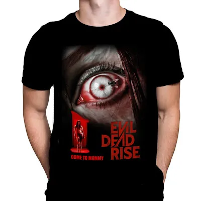 Buy COME TO MOMMY  - Black T-Shirt - Sizes S - XXXXL - Evil Dead Rise / Horror • 21.45£