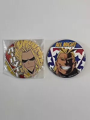 Buy All Might My Hero Academia Merch Bundle Large Badges Acrylic Charms Anime Yagi • 5£