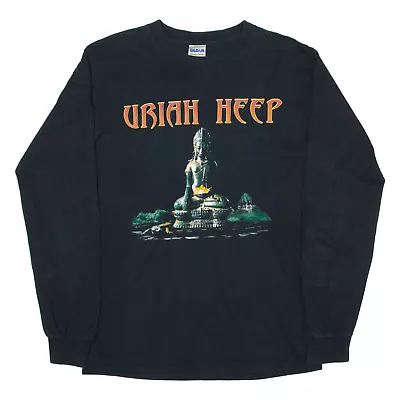 Buy GILDAN Uriah Heep Mens Band T-Shirt Black Long Sleeve S • 15.99£